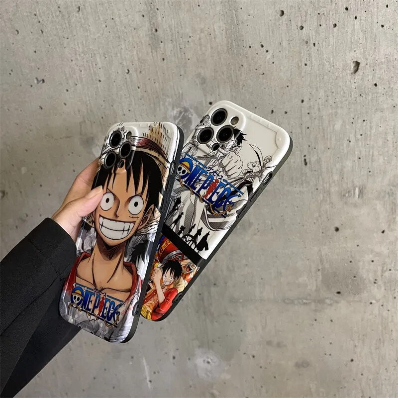 Luffy Suits iPhone Case