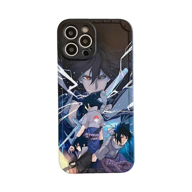 Uchiha Sasuke iPhone Case