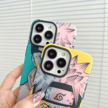 Lade das Bild in den Galerie-Viewer, Sage Naruto Laser Bling iPhone Case

