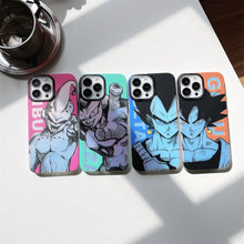 Lade das Bild in den Galerie-Viewer, Goku Potara Earrings Laser Bling iPhone Case
