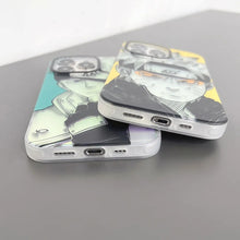 Load image into Gallery viewer, Sage Naruto Laser Bling iPhone Case
