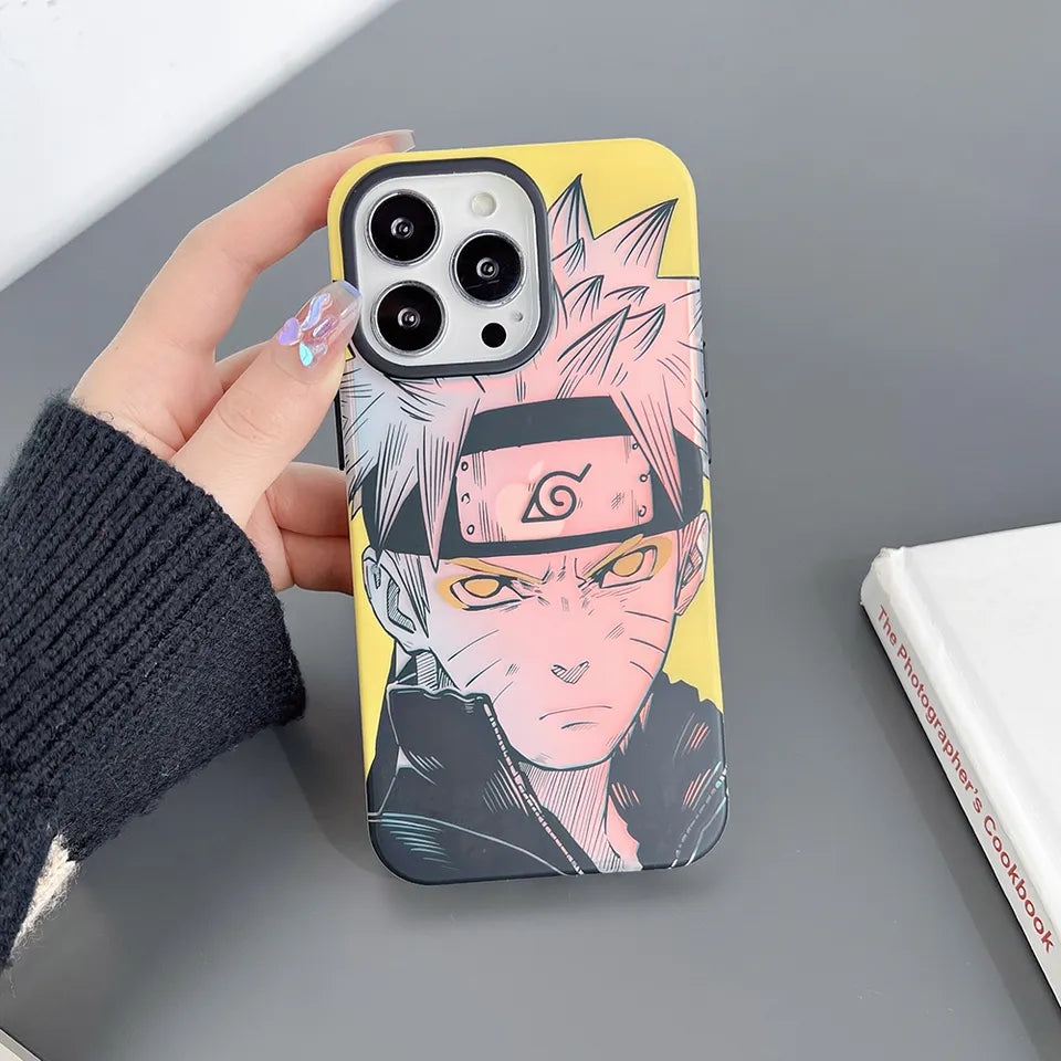 Sage Naruto Laser Bling iPhone Case