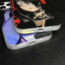 Lade das Bild in den Galerie-Viewer, Itachi Mangekyou Sharingan Laser Bling iPhone Case
