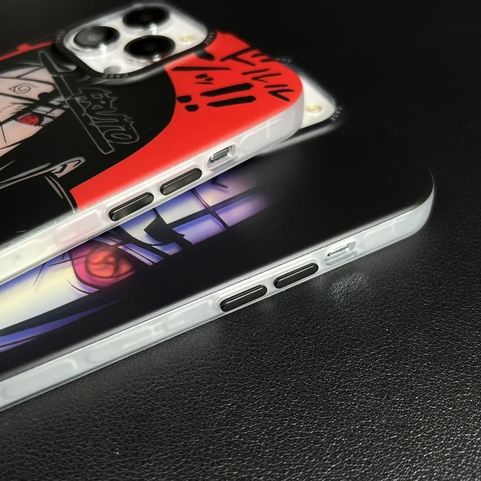Itachi Mangekyou Sharingan Laser Bling iPhone Case