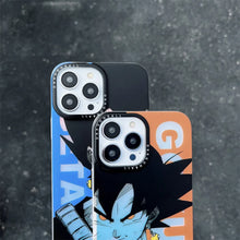 Load image into Gallery viewer, Goku Potara Earrings Laser Bling iPhone Case
