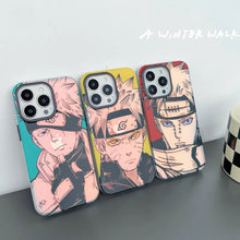 Load image into Gallery viewer, Kakashi&#39;s Face Laser Bling iPhone Case
