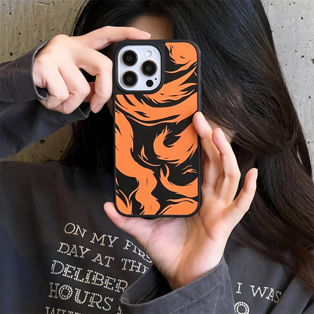 Kurama Pattern iPhone Case