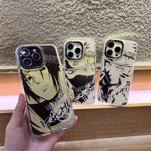 Load image into Gallery viewer, Naruto Manga Theme Laser Bling iPhone Case
