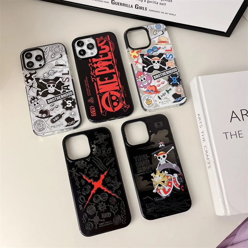 Mugiwara Pirates iPhone Case