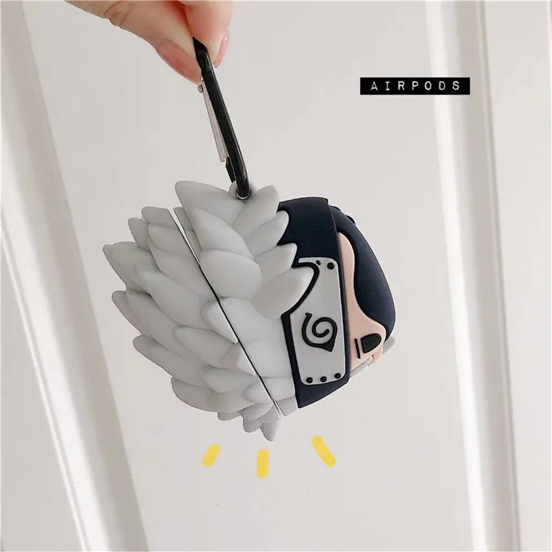 Chibi Kakashi Airpods Case