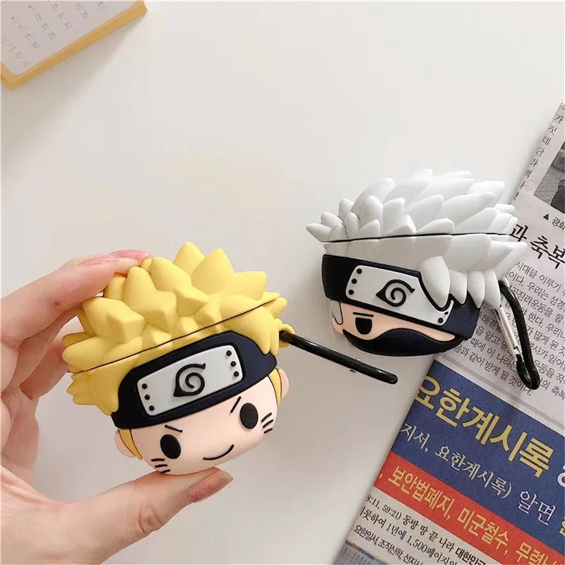 Chibi Kakashi Airpods Case