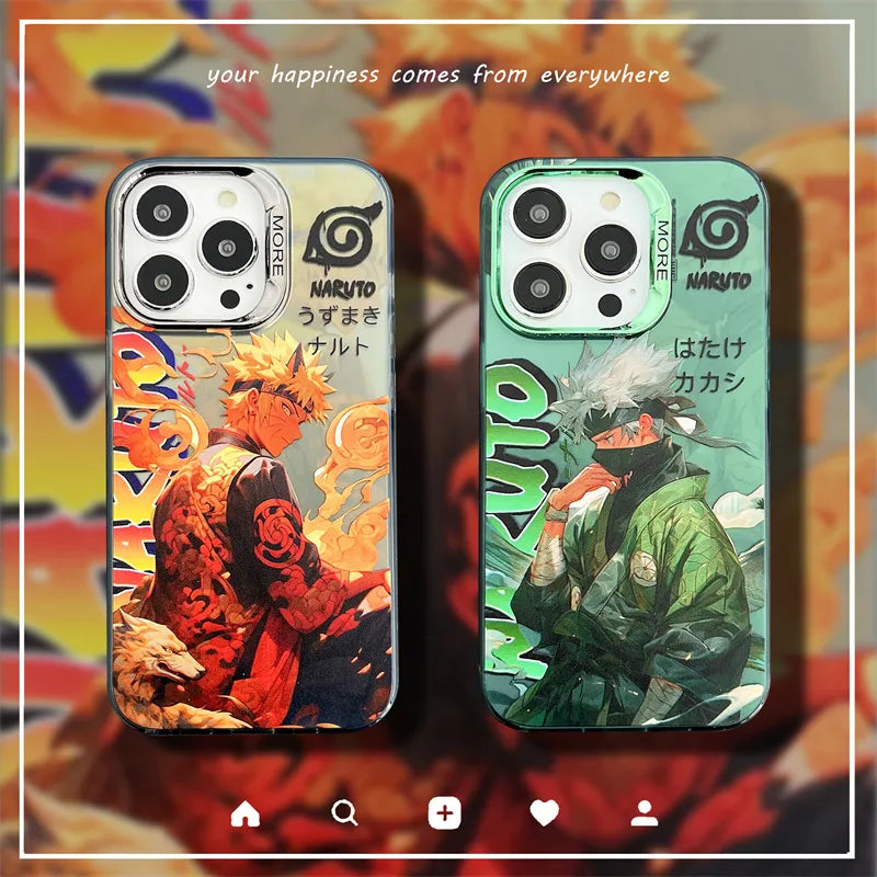 Naruto Yukata iPhone Case