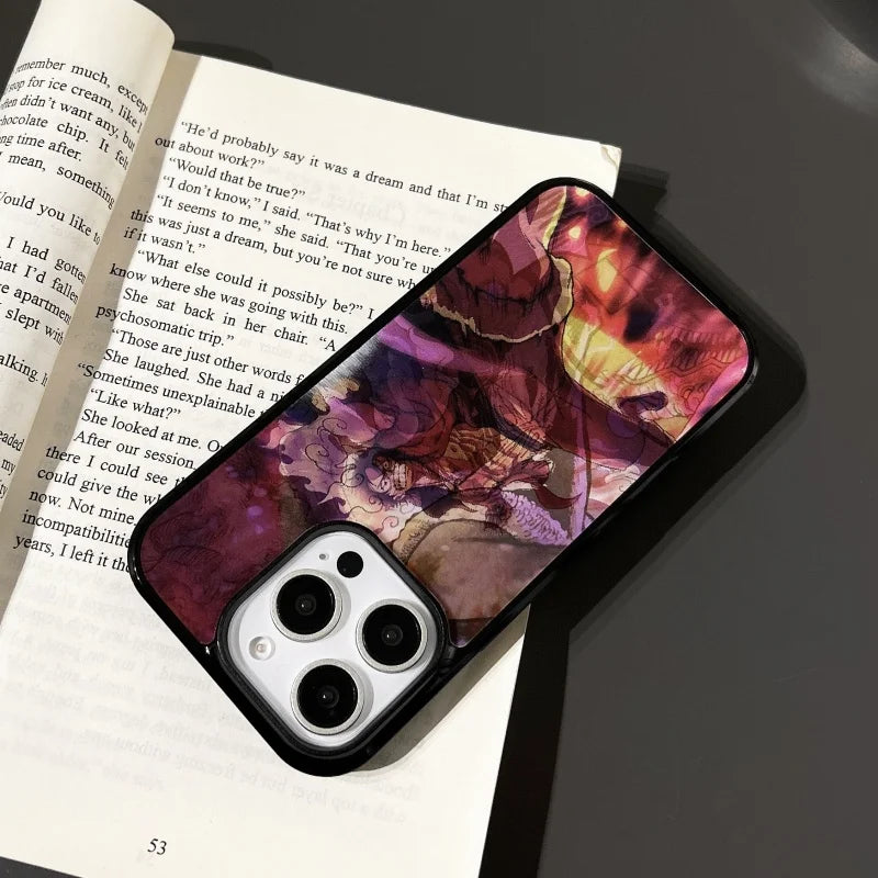 Monkey D Luffy 3D Multi-Angle Pattern iPhone Case - Wireless Charging Compatible