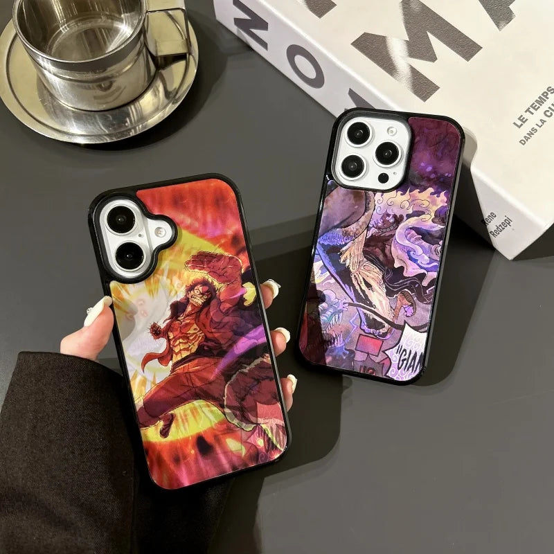 Monkey D Luffy 3D Multi-Angle Pattern iPhone Case - Wireless Charging Compatible