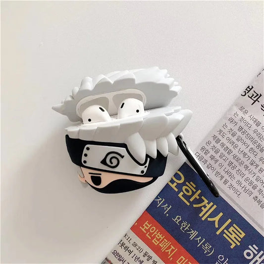 Chibi Kakashi Airpods Case