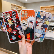 Load image into Gallery viewer, Akatsuki Soft Silicone iPhone Case
