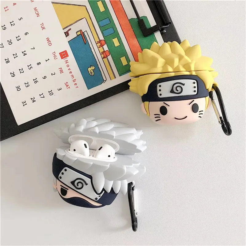 Chibi Kakashi Airpods Case