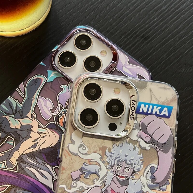 Luffy Gear 5 Nika V2 iPhone Case
