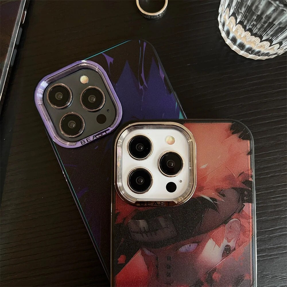 Sasuke Dark Series iPhone Case