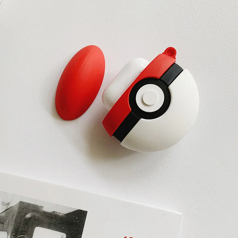 Poke Ball Airpods Case