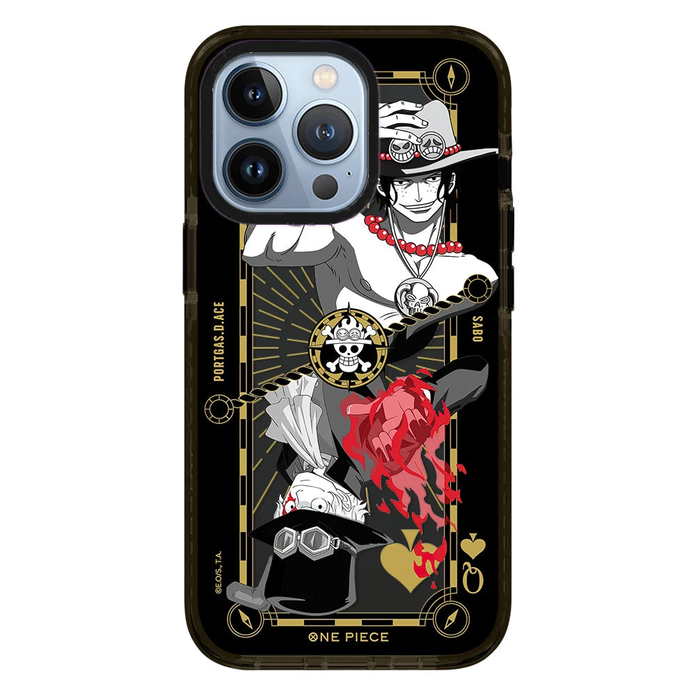 Law & Kid iPhone Case