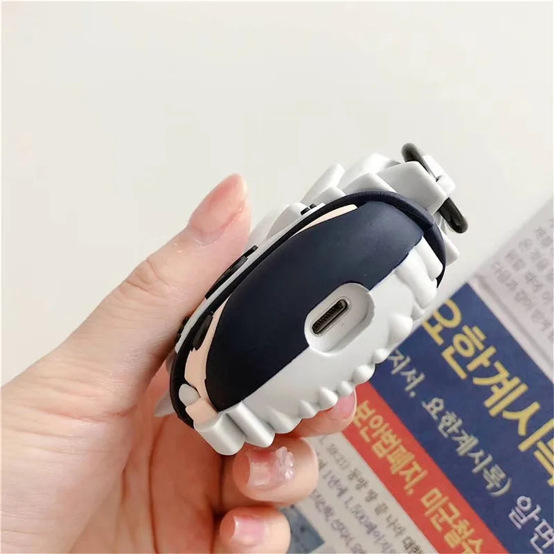 Chibi Kakashi Airpods Case