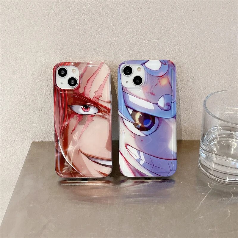 Shanks Stare iPhone Case