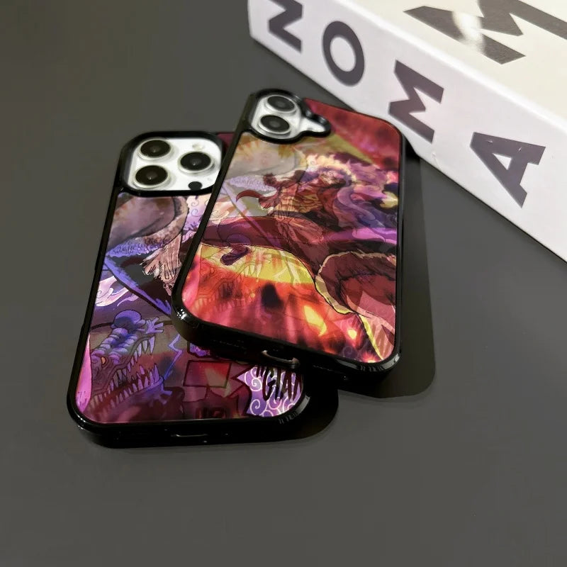 Monkey D Luffy 3D Multi-Angle Pattern iPhone Case - Wireless Charging Compatible