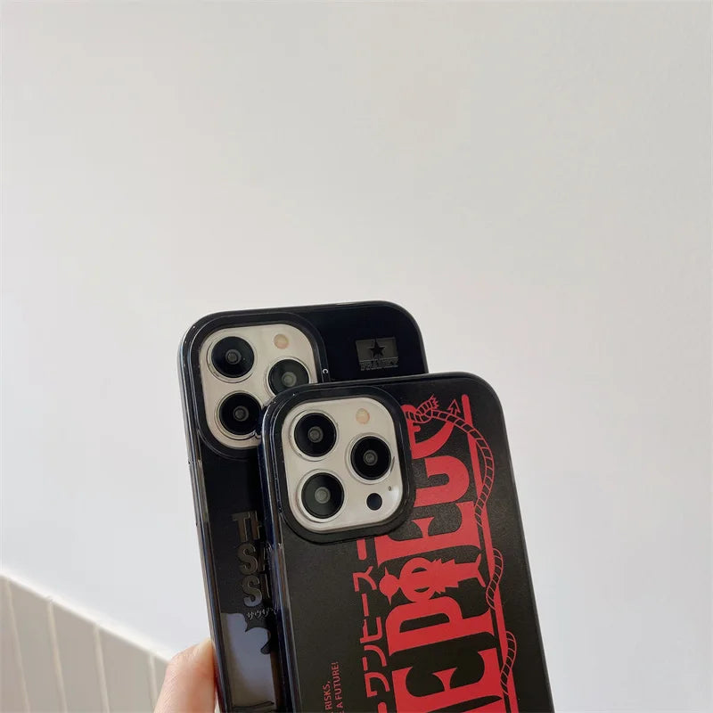 One Pieces Red iPhone Case