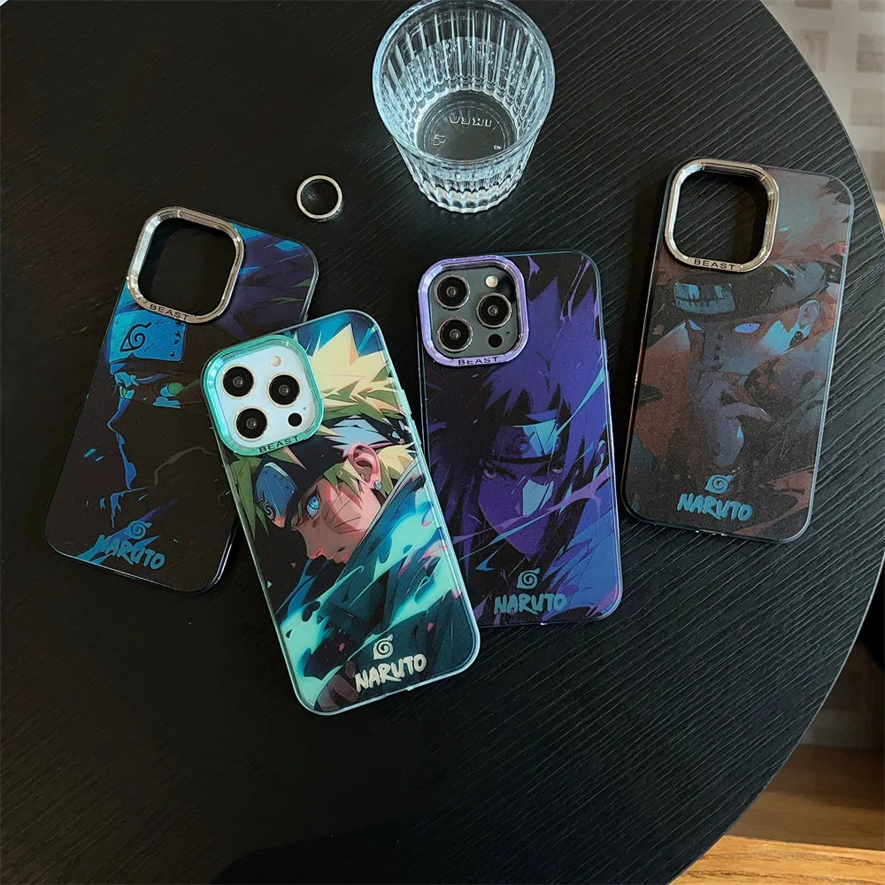 Naruto Dark Series iPhone Case