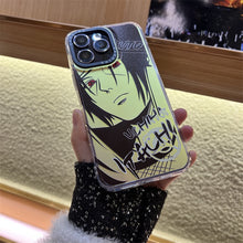 Lade das Bild in den Galerie-Viewer, Itachi Manga Theme Laser Bling iPhone Case
