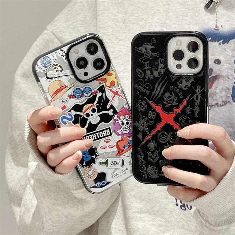 Luffy's Scar iPhone Case