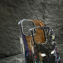 Lade das Bild in den Galerie-Viewer, Wano Zoro Laser Gradient iPhone Case
