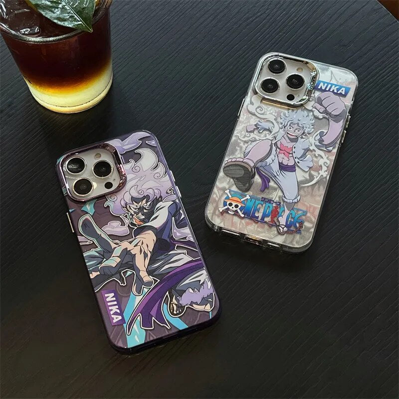 Luffy Gear 5 Nika V1 iPhone Case