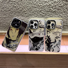 Lade das Bild in den Galerie-Viewer, Kakashi Manga Theme Laser Bling iPhone Case

