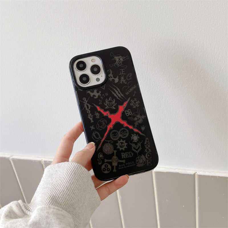 Luffy's Scar iPhone Case