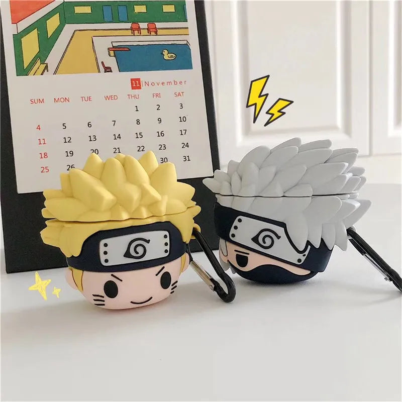 Chibi Kakashi Airpods Case