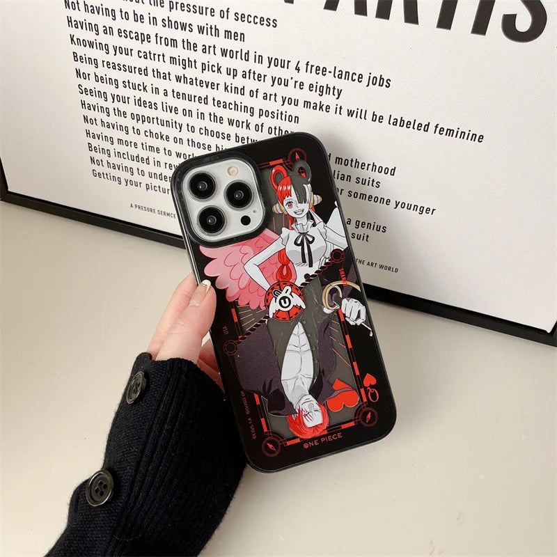 Uta & Shanks iPhone Case