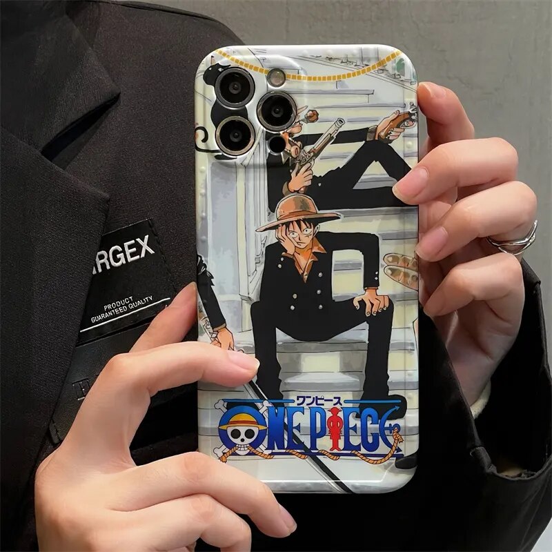 Luffy Suits iPhone Case