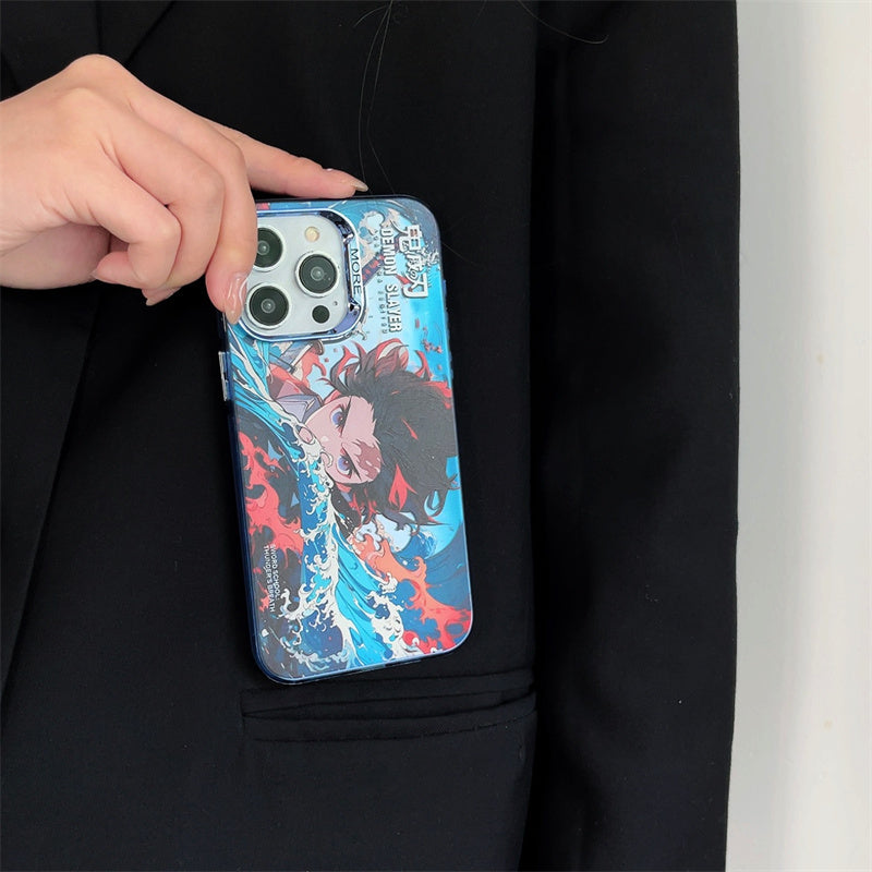 Tanjiro And Zenitsu iPhone Case