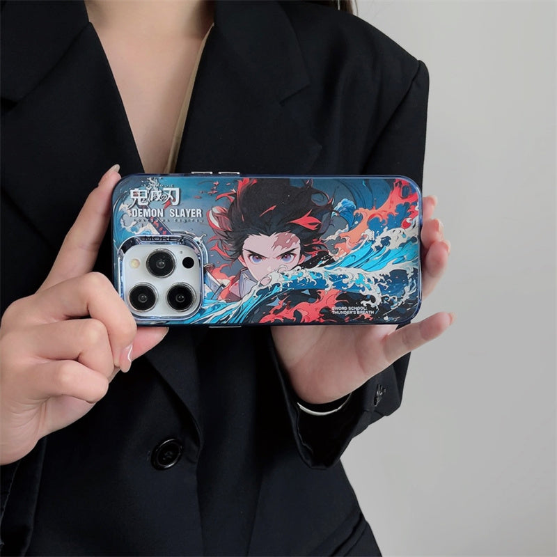 Tanjiro And Zenitsu iPhone Case