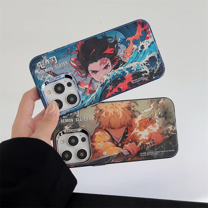 Tanjiro And Zenitsu iPhone Case