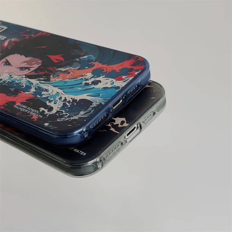 Tanjiro And Zenitsu iPhone Case