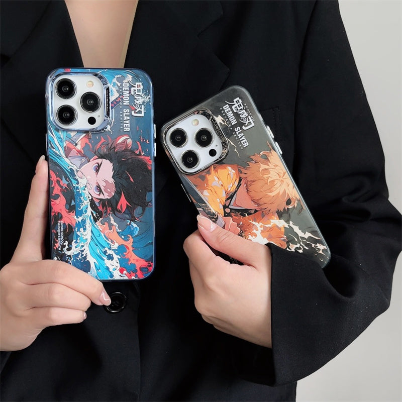 Tanjiro And Zenitsu iPhone Case