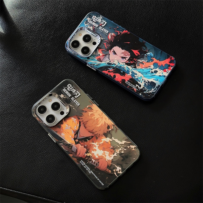 Tanjiro And Zenitsu iPhone Case