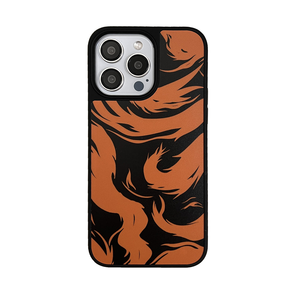 Kurama Pattern iPhone Case