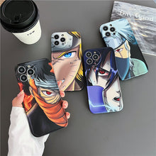 Load image into Gallery viewer, Obito Sun-Moon Edition iPhone Case
