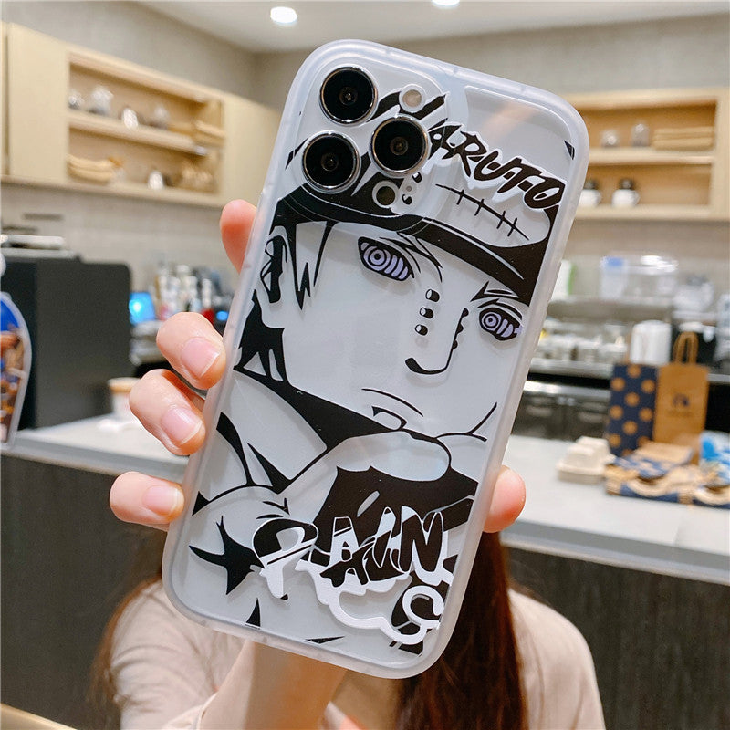 Pain Manga Theme iPhone Case