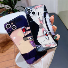 Load image into Gallery viewer, Sasuke Rinnegan iPhone Case
