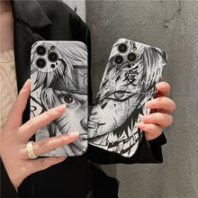 Load image into Gallery viewer, Naruto X Gaara iPhone Case
